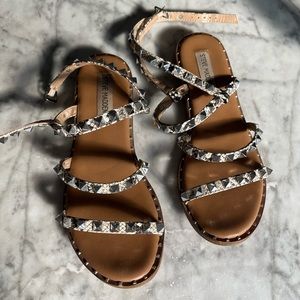 Steve Madden Travel Flat Sandals Size 7.5